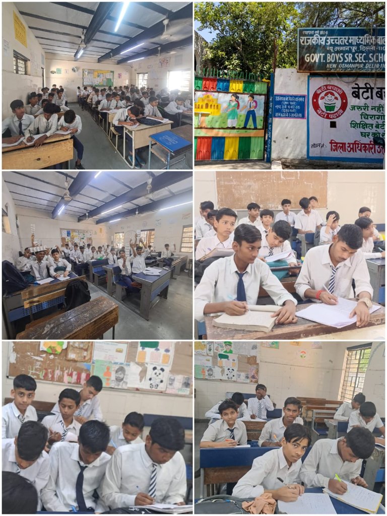 DietBhola's tweet image. #Volunteer : ASSOCIATION OF ELECTROPHYSIOLOGY 
#Activity : EXPLAIN NEW EDUCATION POLICY 
No of students impacted- 60
Class 10th 
School name: G.B.S.S.SCHOOL NEW USMANPUR 
Principal : SHYAM SUNDER SHARMA 
#Vidyanjali Incharge: HASEEN 
DURCC : ASHA CHOPRA
CRCC : D.K.Gaur