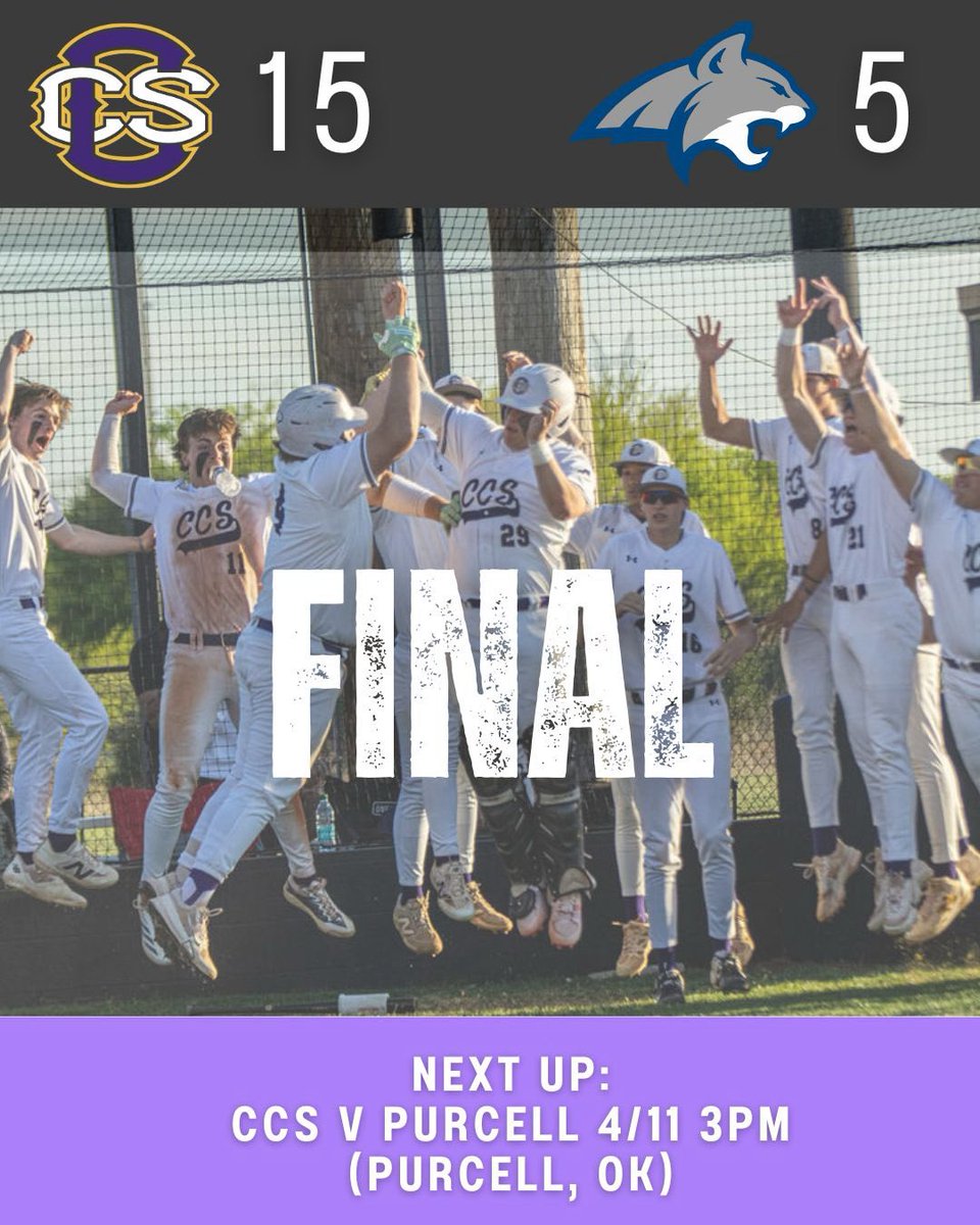 CCSBaseball_OK's tweet photo. https://t.co/EtgRgd33ti