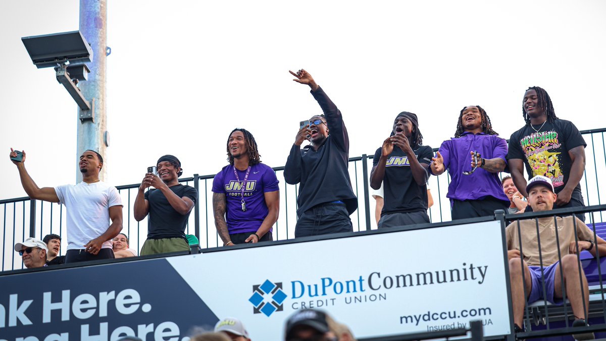 JMU Football tweet media