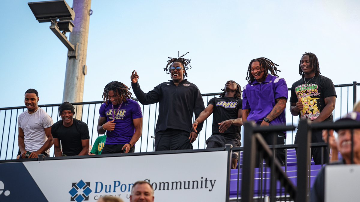 JMU Football tweet media