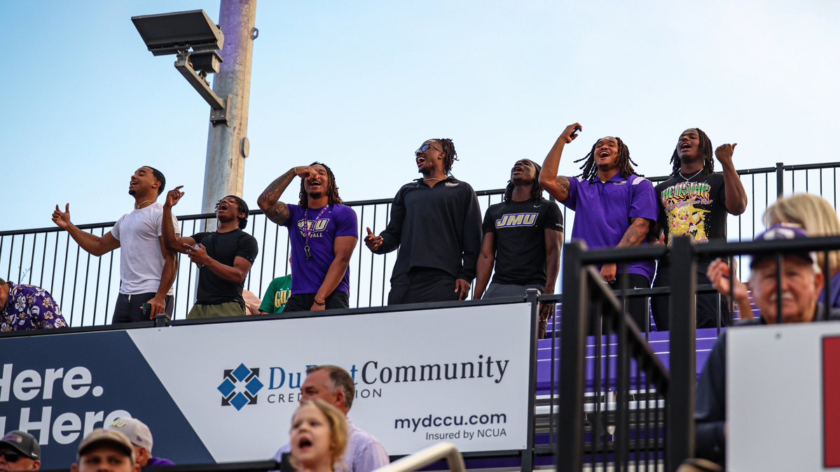 JMU Football tweet media