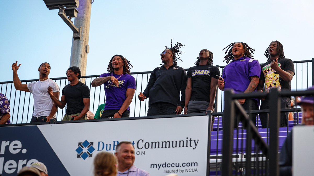 JMU Football tweet media