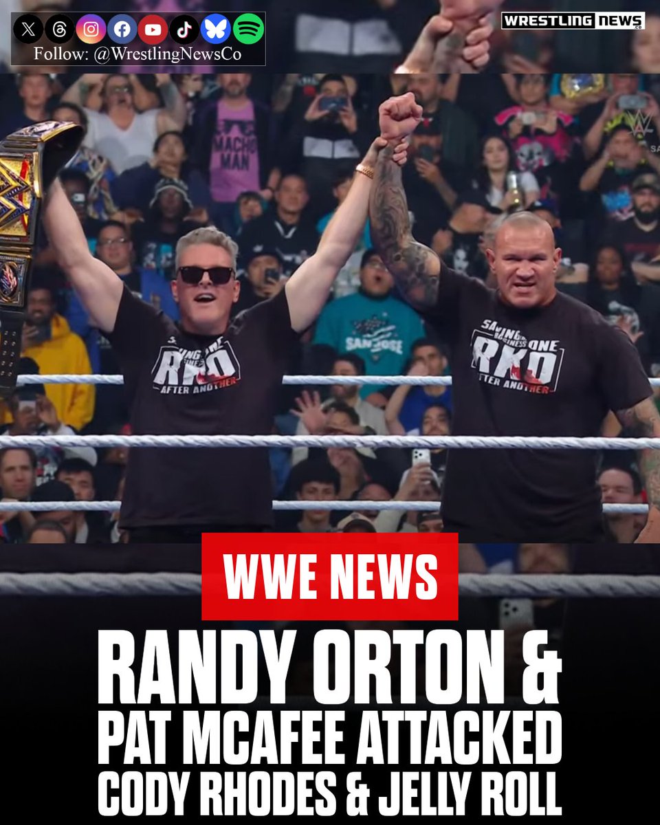 Wrestling News tweet media