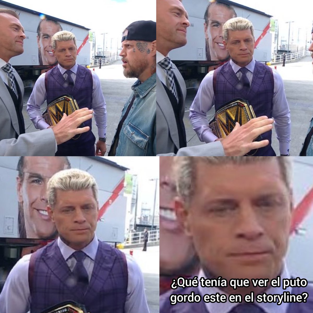 Mr. Dabliuh Visionario ⭕ tweet media