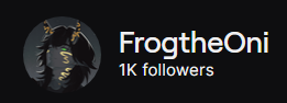 FrogtheOni tweet media