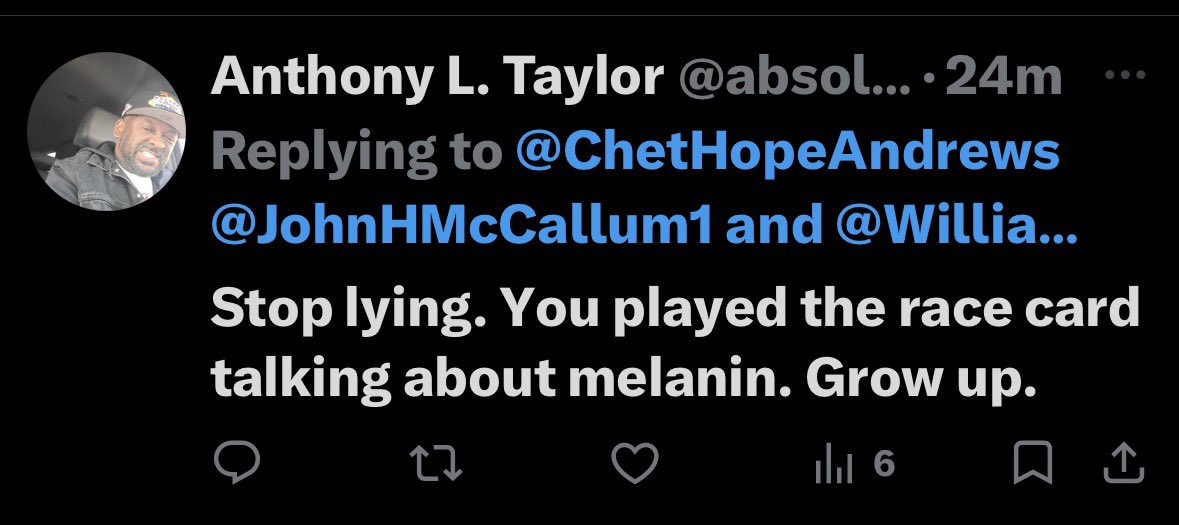 Chet Andrews tweet media