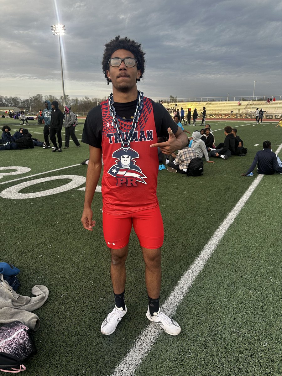 Truman HS Track & Field tweet media