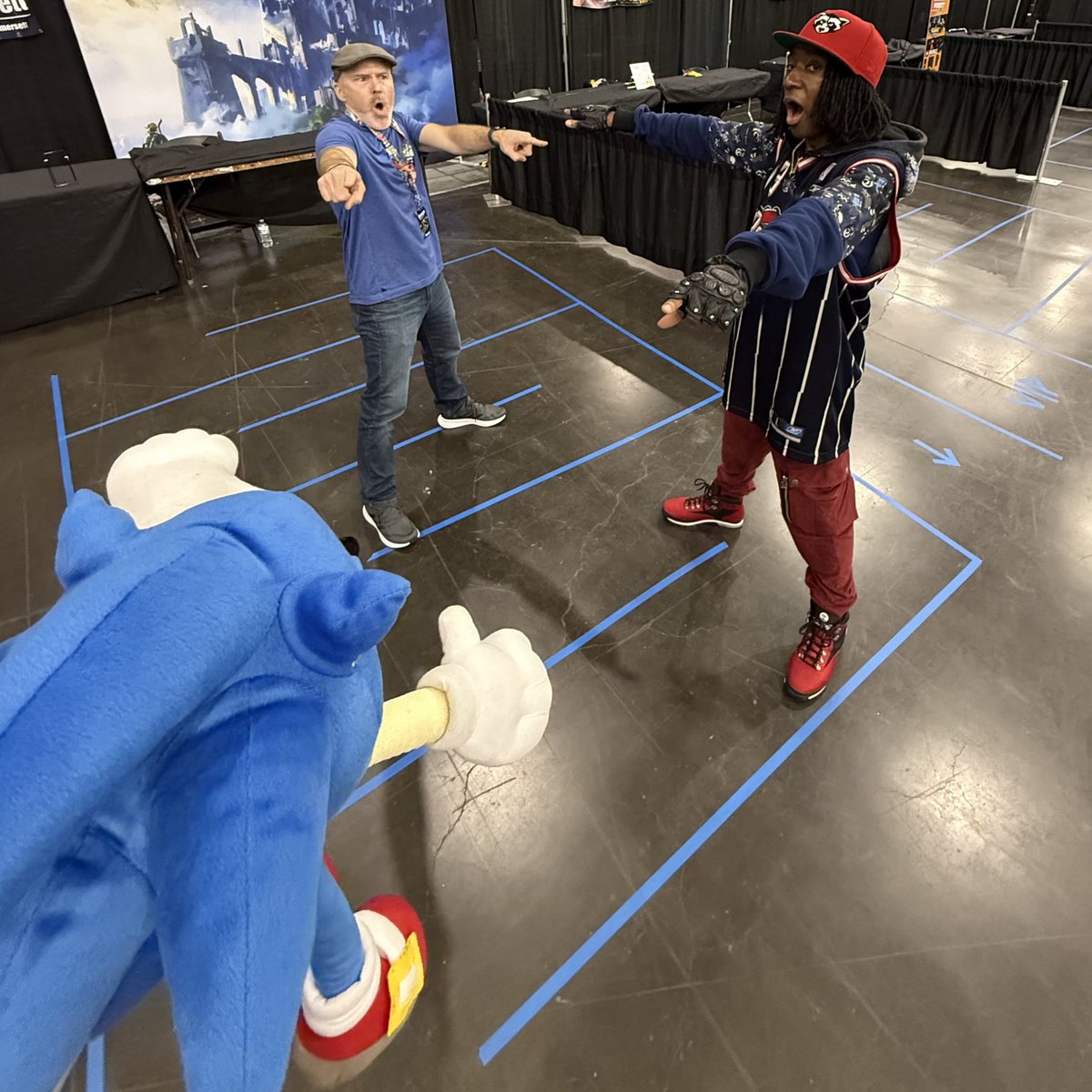 Deven Mack - Chaos/Sonic Prime 👨🏿🍳🦝🦔🤖🥷🥧 tweet media