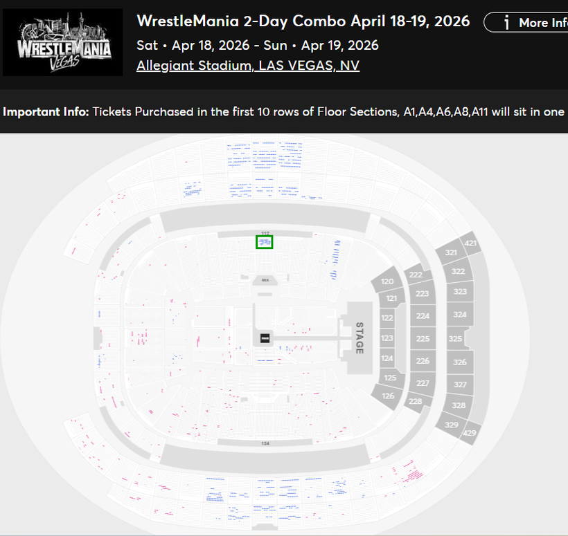 WrestleTix tweet media