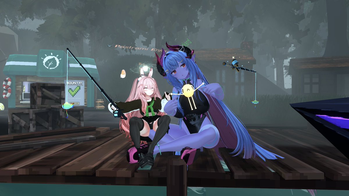 Acquired STEVE! #vrchat #fish #vrc