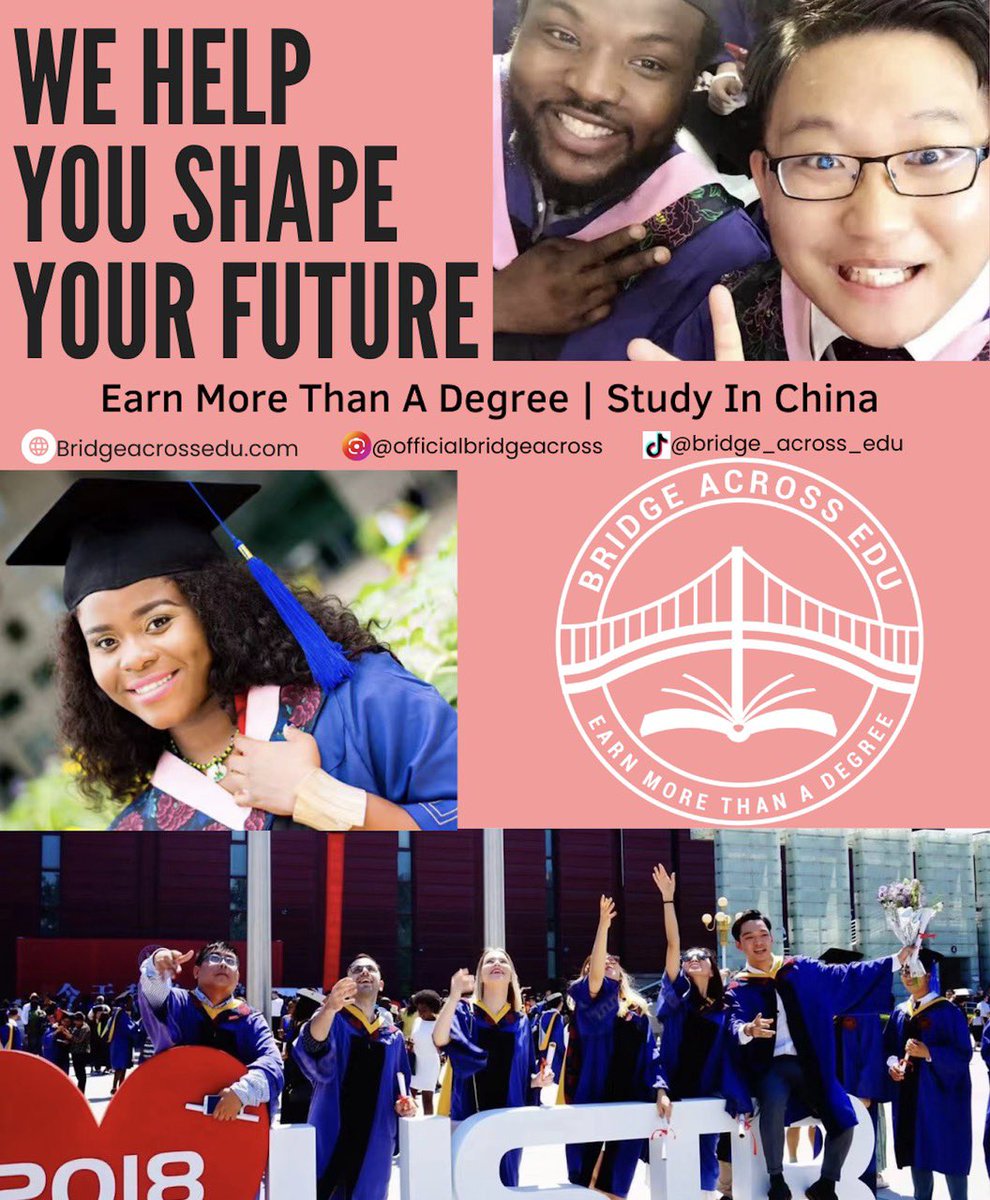 WWCLB2's tweet photo. Why Bridge Across Education?

Our role extends beyond placement.

We provide structured academic guidance before, during, and after the admissions process—supporting students throughout their international education journey.
https://t.co/DXlxAHARrd #education #china #global https://t.co/o7LAEPgtLr
