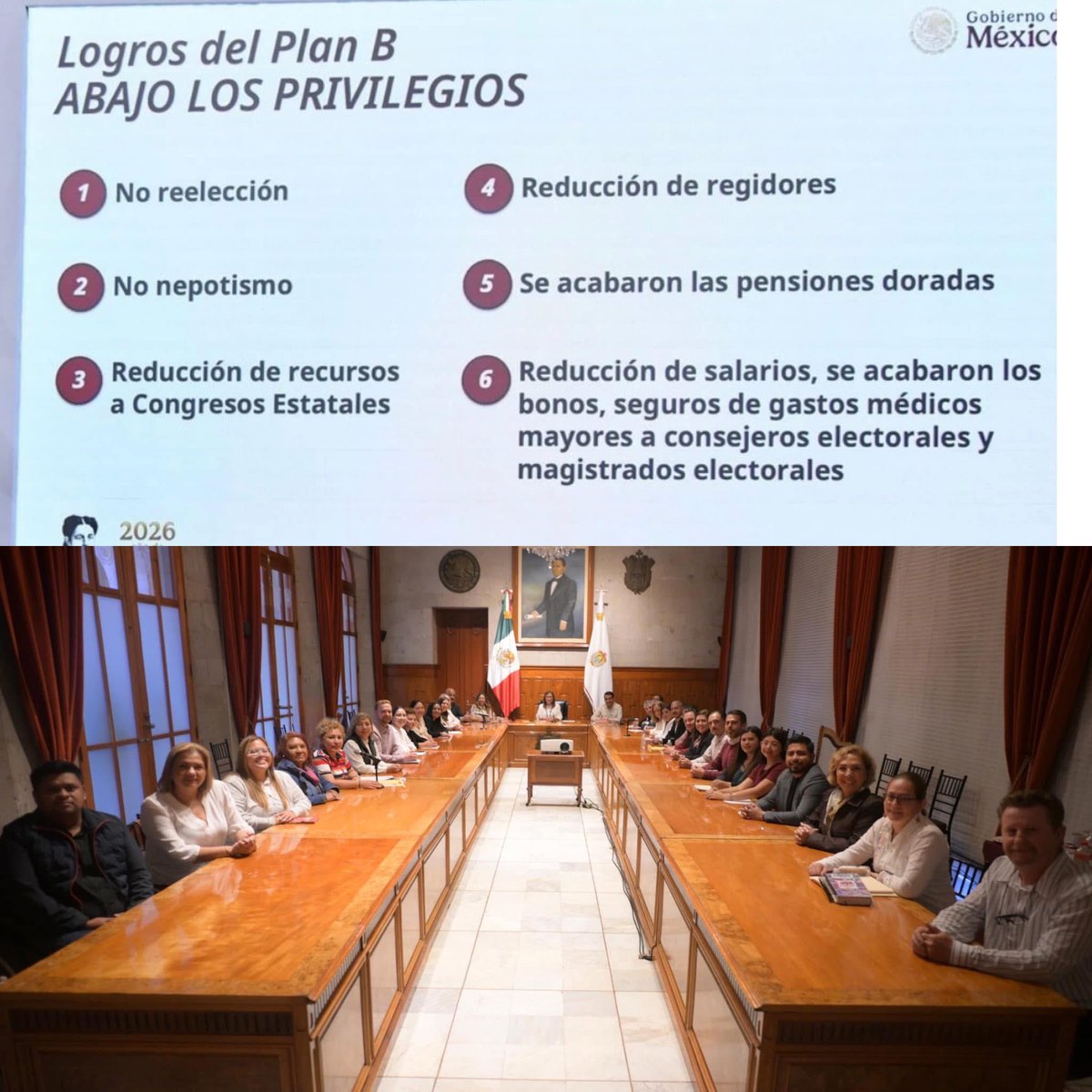 Rocío Nahle tweet media