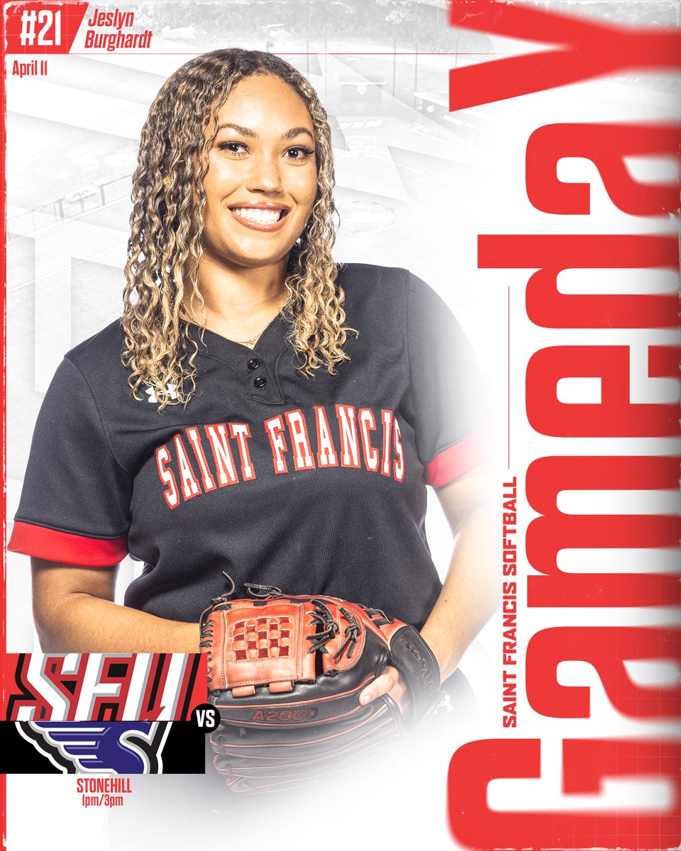 Saint Francis Softball tweet media