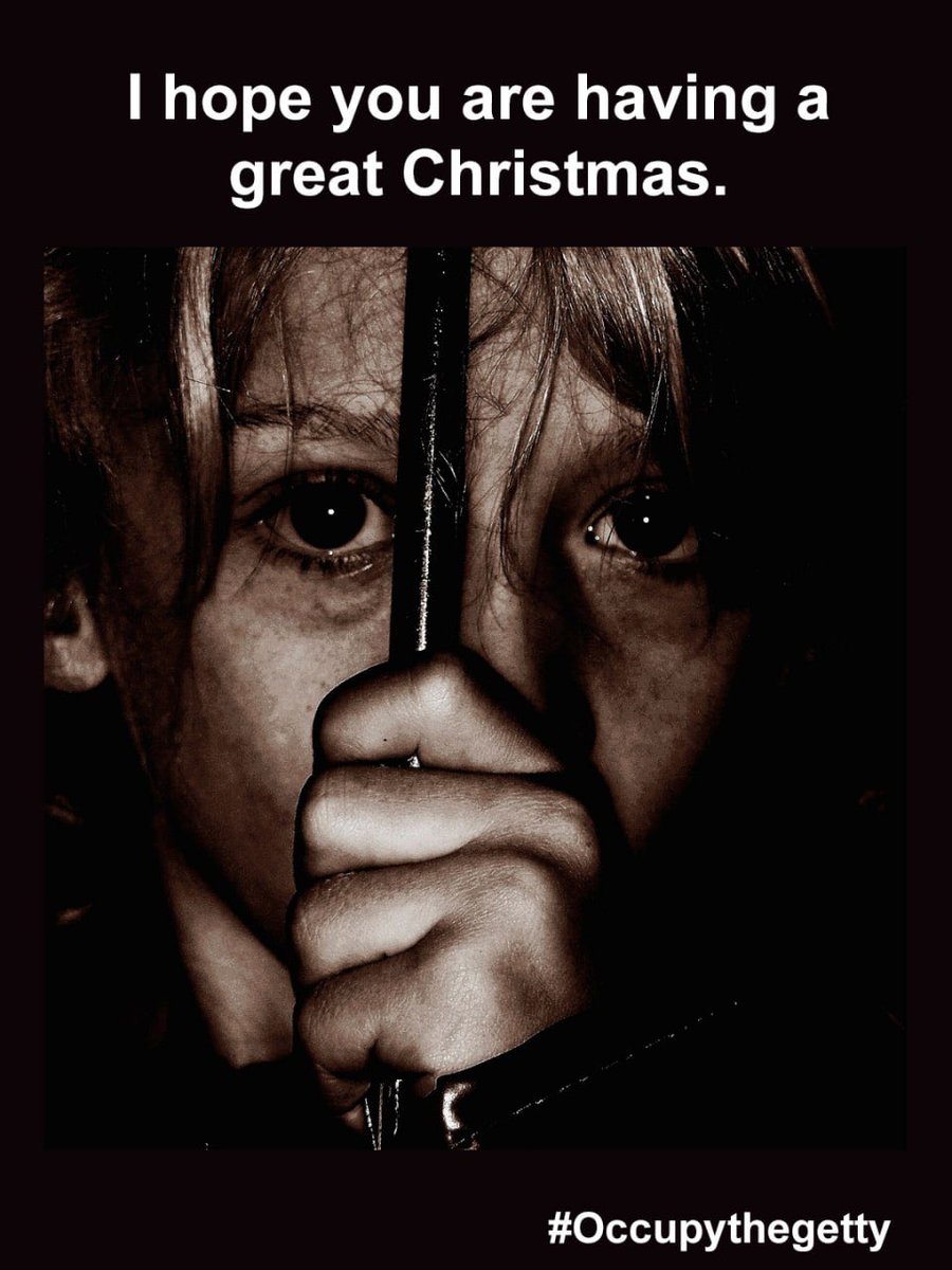 Occupy The Getty tweet media