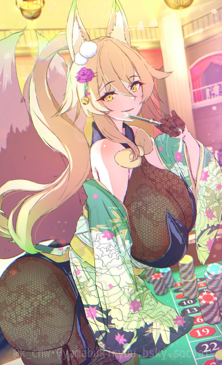 やまぶきりゅう@Skeb（FANBOXとFantiaはじめました） tweet media