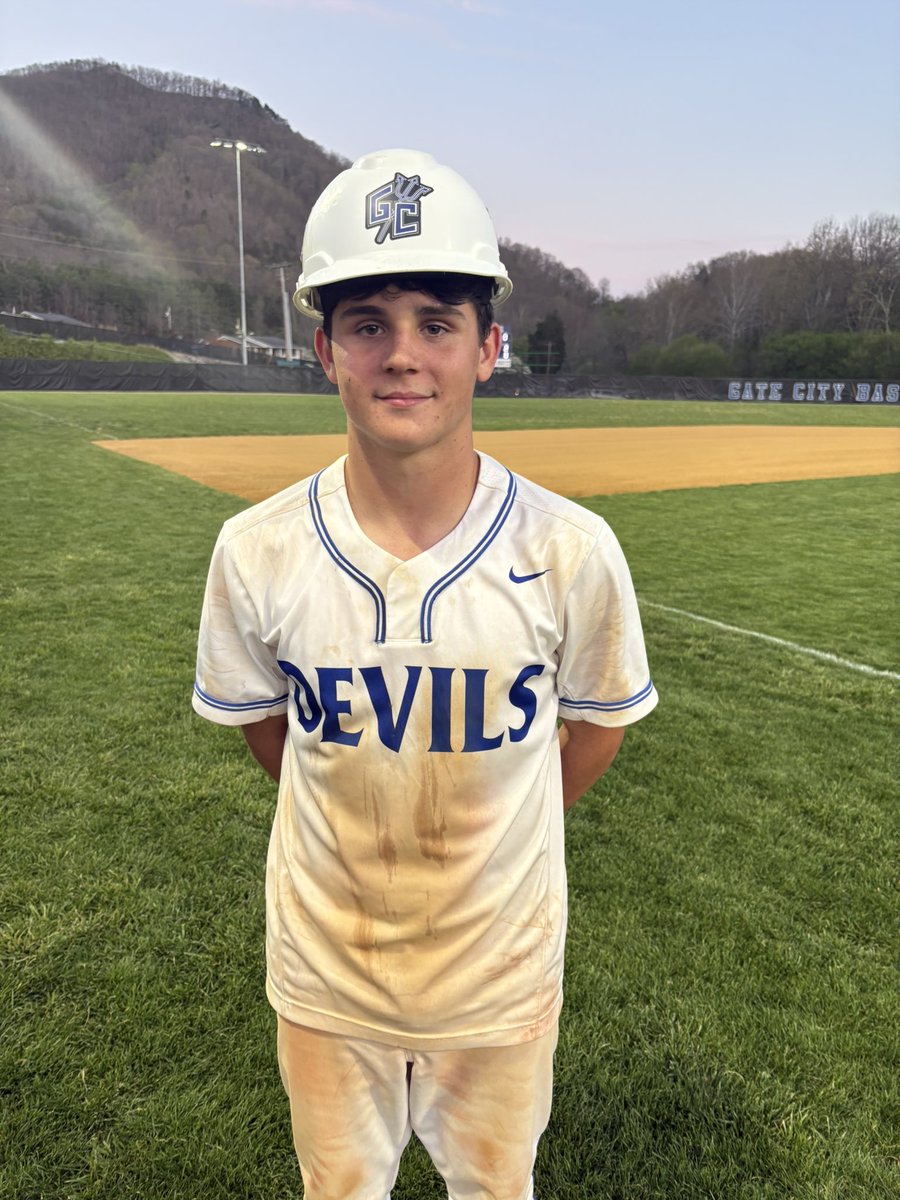 GateCity_BSBL's tweet photo. Gate City 8 Patrick Henry 2
@cdub2_4 7IP, 4H, 2R, 4K’s. Also added 2 Hits and 2RBIs
@haydenwilson_10 2 Hits, 2B, 3RBIs
@ColbyH124 1 Hit, 1 run 
@baker_thom64745 and @jakeburns_2028 2 walks
@DylanCarter09 1 Hit, 2RBI, 3 runs and Blue Collar hard hat winner! https://t.co/AWBZfFAIQP