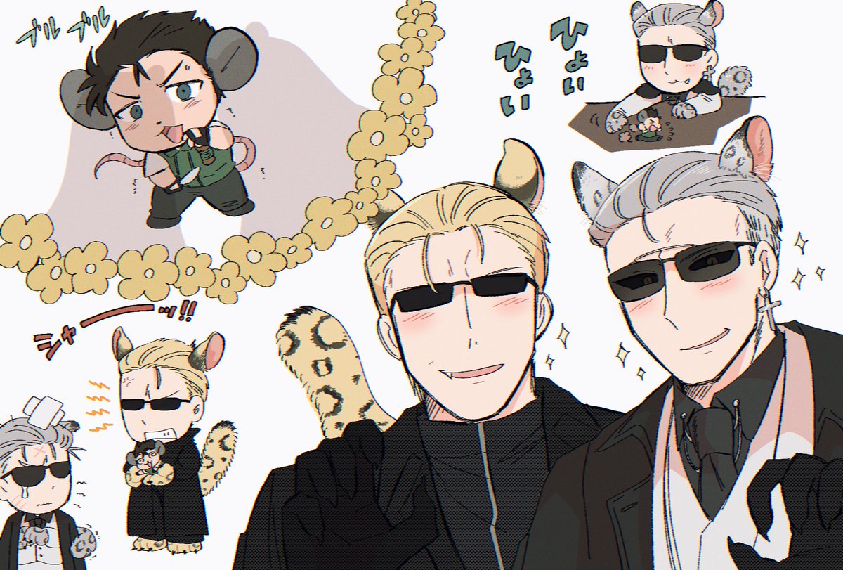 tema_teko's tweet photo. ウェスクリ/ ゼノクリ
🐆🐆🪤 https://t.co/R973Sy0QeP