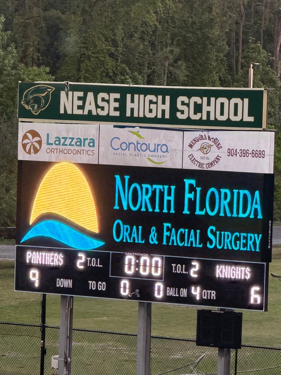 notoriousdja's tweet photo. Final District Semis @NeaseLax 9-knights 6 @FloridaLX https://t.co/49CzAdRHtI