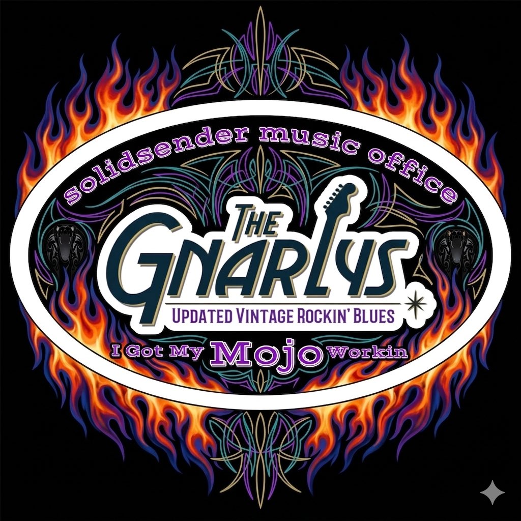 GnarlysOfficial's tweet photo. 新ロゴ https://t.co/Qh9rWo9IpW