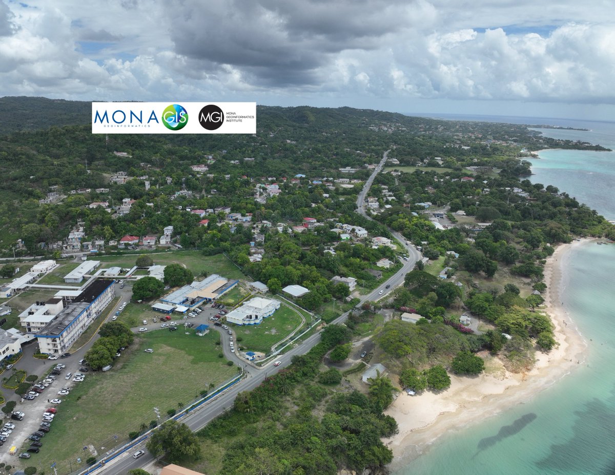 MGIMona's tweet photo. Drone footage of Morant Bay Urban Centre, St. Thomas, development in real time. 🚁

MGI provides professional drone services &amp; hands-on training led by experienced pilots.

info@monagis.com | https://t.co/cHJ1TT9mfs
#MGI #StThomasJamaica #DroneLife #DroneTraining https://t.co/fLxSAPvNrg