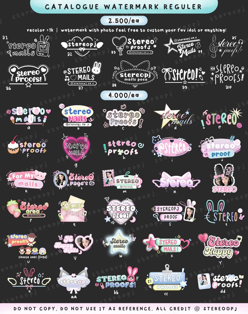 je 🎧 ORDER WA ONLY‼️ tweet media