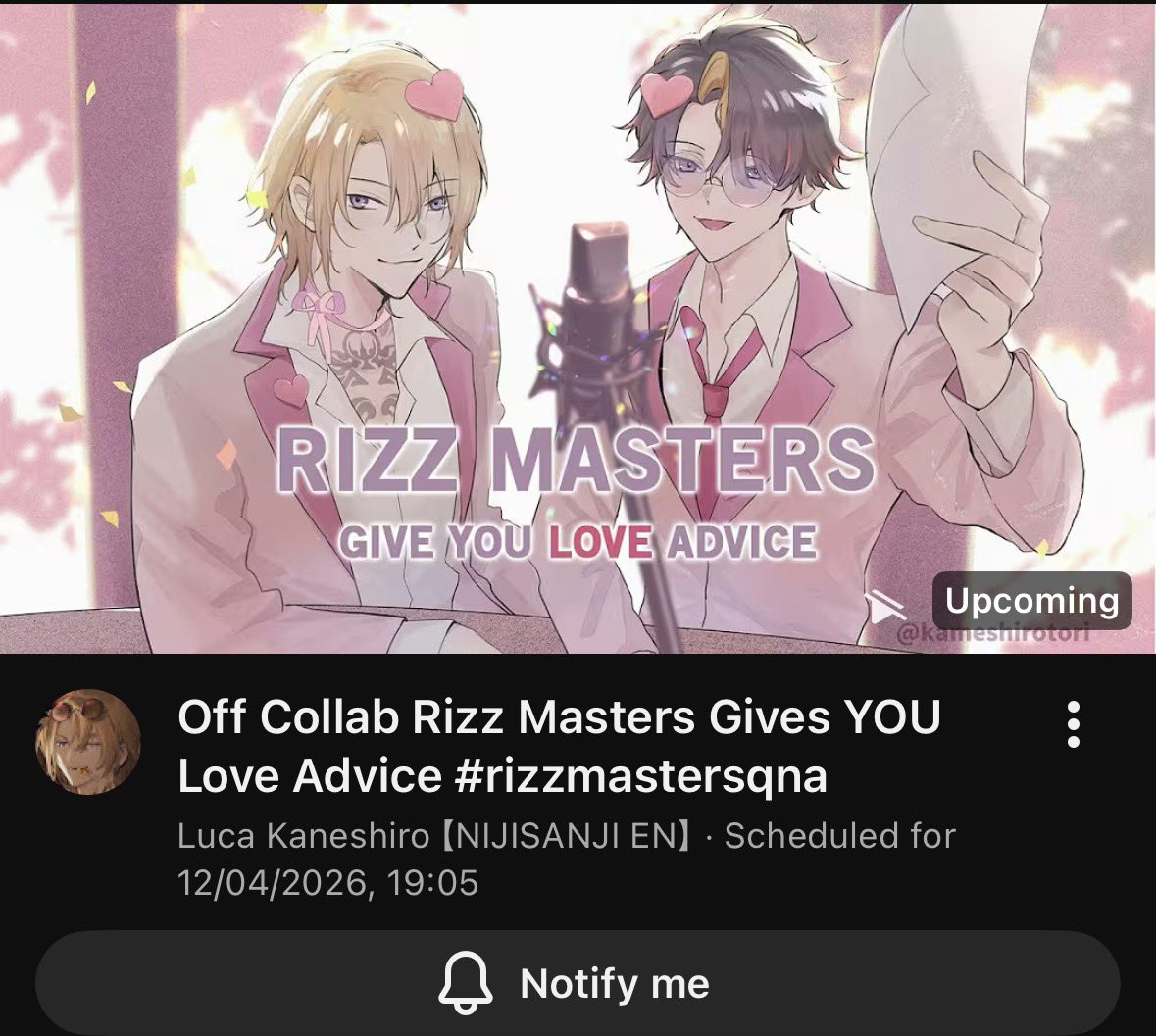 ame 🦀🥭 (busy) tweet media