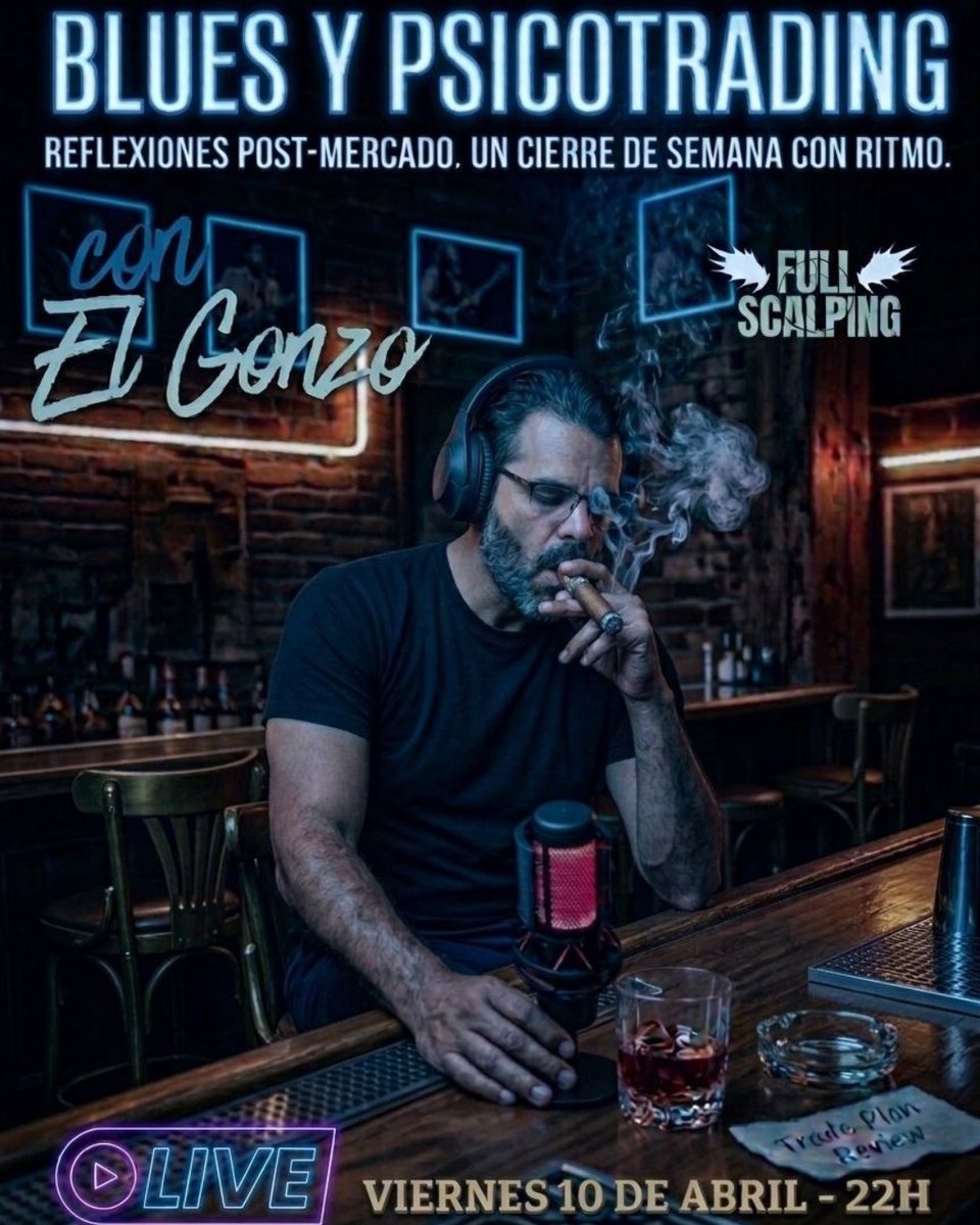 El Gonzo Scalper - Full Scalping tweet media