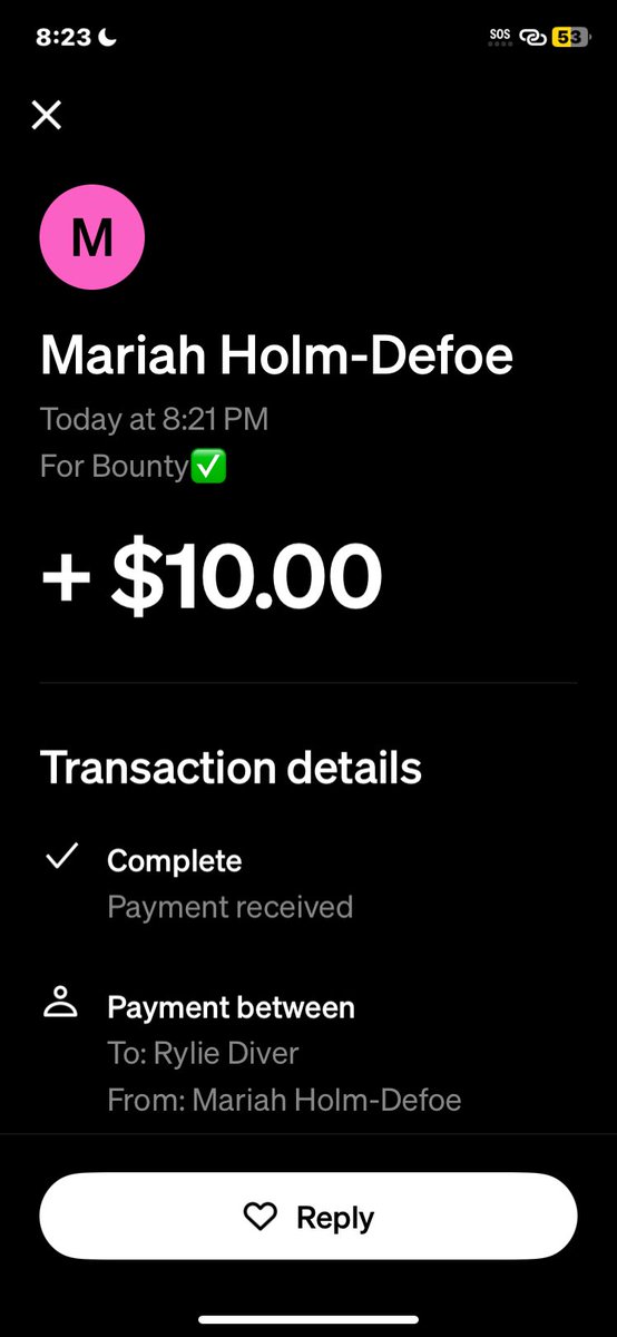 ArmedAndHamm's tweet image. @CecNerf received the bounty debt✅ #chipotle #freefood