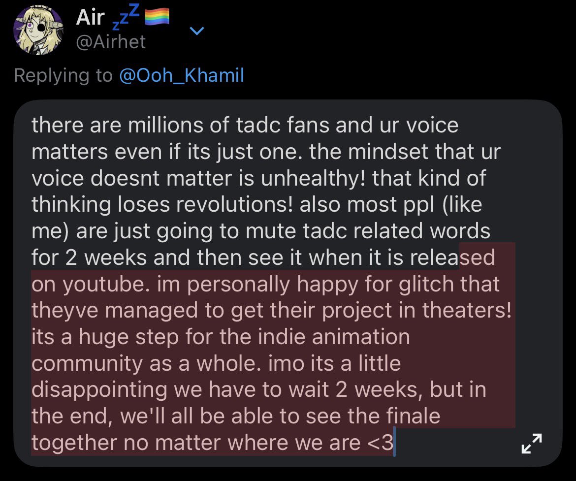 Airhet's tweet photo. @Ooh_Khamil my reply was very long oops. we'll all be able to see it together soon! https://t.co/8egP9gJWE1