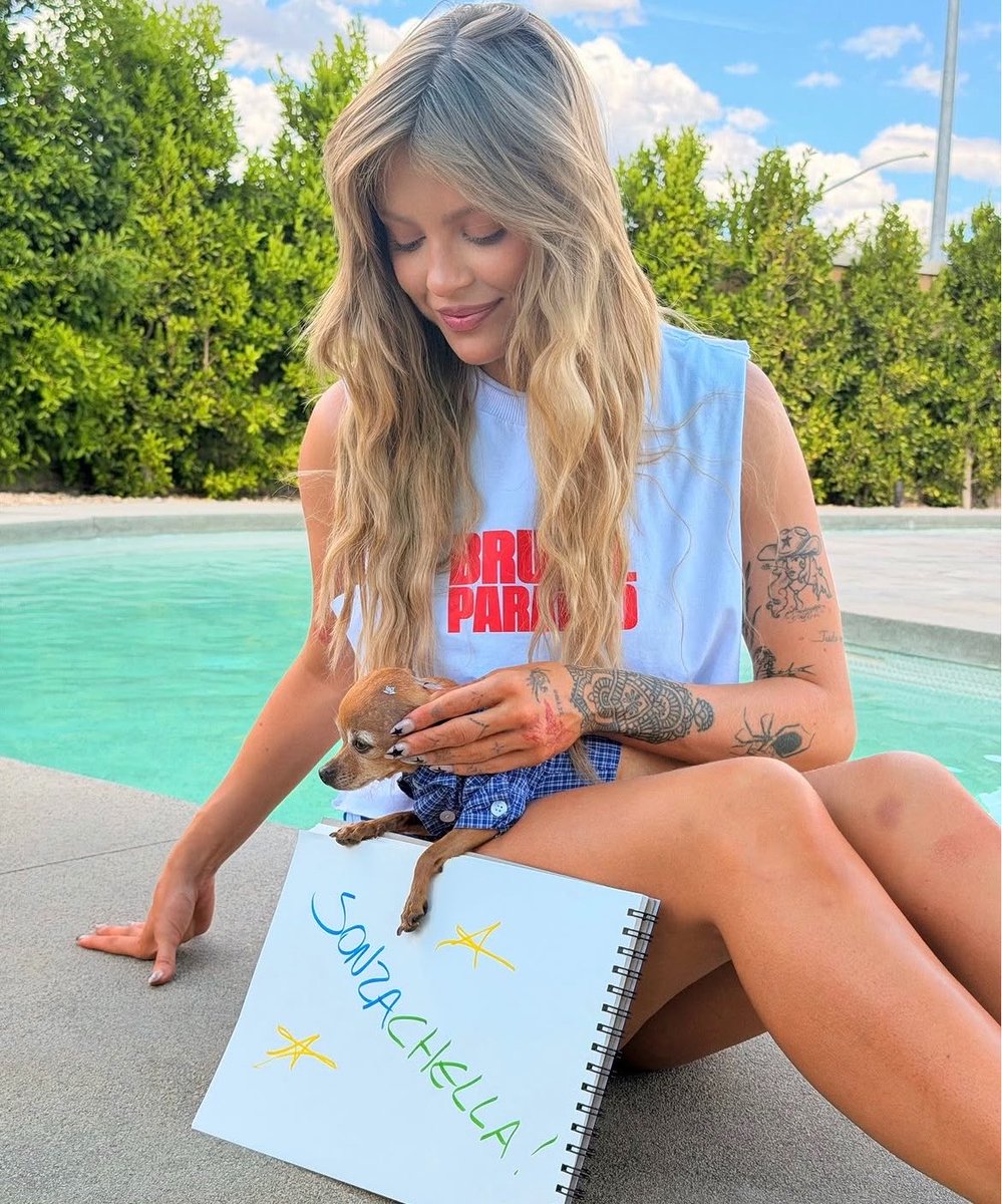 Infos Luísa Sonza tweet media