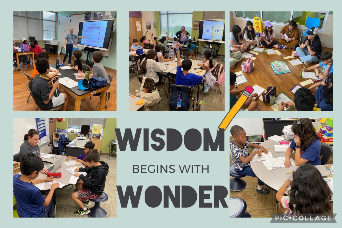 JNE_Longhorns's tweet image. From classroom to classroom, our Longhorn students are engaged, focused, and thriving in their learning! 💙💚🤘🏽
#LoveLearning #StrongerTogether #LonghornPride