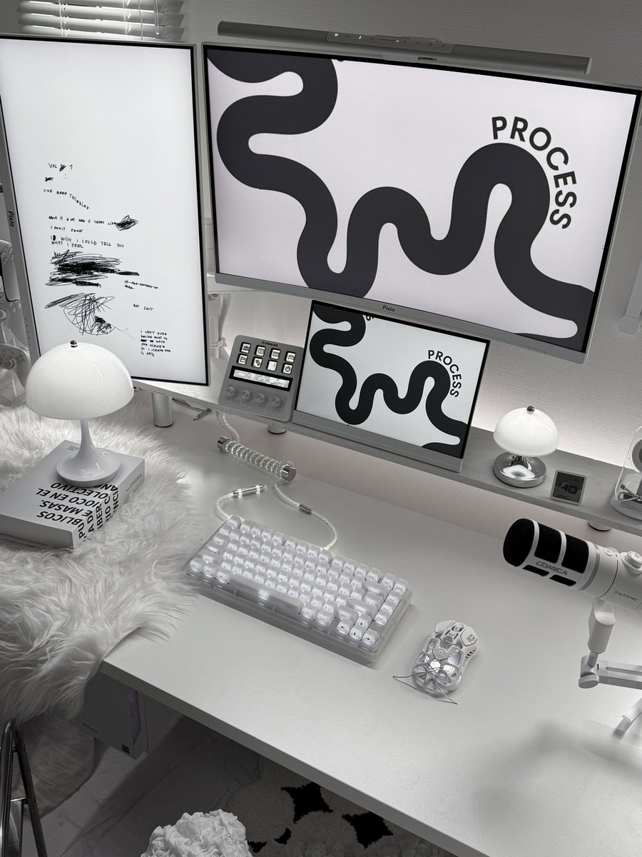 lvelss_m's tweet image. しろとくろ。

#desksetup