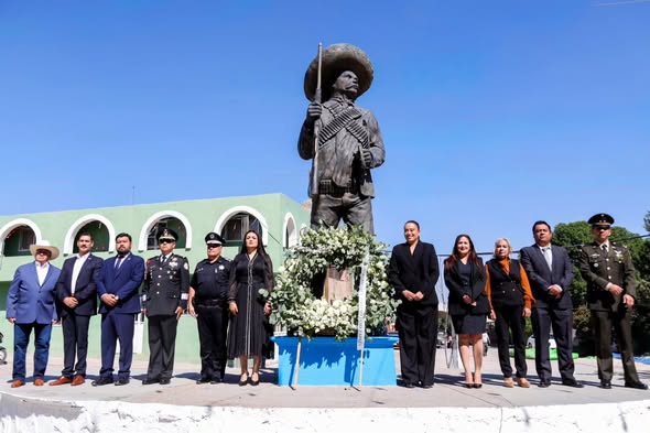 El_Clarinete's tweet image. Conmemoran en Pabellón de Arteaga el aniversario luctuoso de Emiliano Zapata #Pabe tinyurl.com/5yb3z2p2