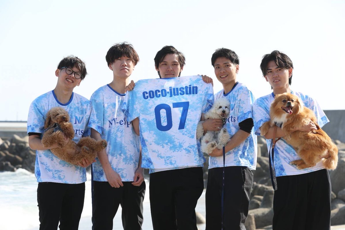 NV-eSportsチーム立ち上げました🥷🥷🥷🥷🥷
まずはJL出場目指して頑張ります🔥
黄色い声援宜しくお願い致します‼︎

x.com/pmjl_official/…

NV-eSports Bグループ

#NVWIN
#PMOT2026
#PMSB #PMOT #PMJL #PUBGモバイル