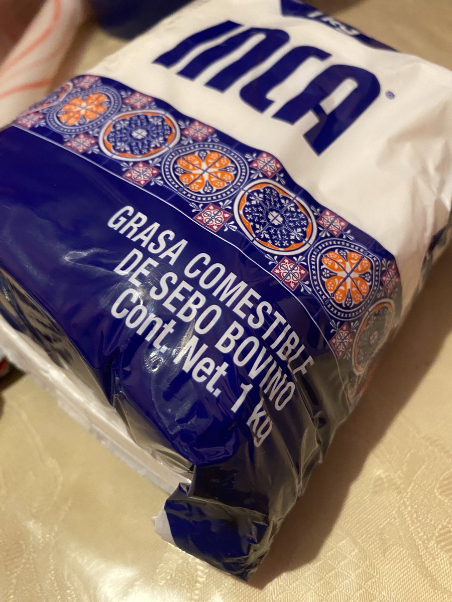 Altrockera's tweet photo. ¿Desde cuándo la #mantecaInca dejó de ser vegetal? Me acaba de dar un susto creyendo que había comprado otra cosa pero creo que he estado engañada toda la vida por el término con que se le nombraba #dudas #cocina #México https://t.co/I826GjdSwN