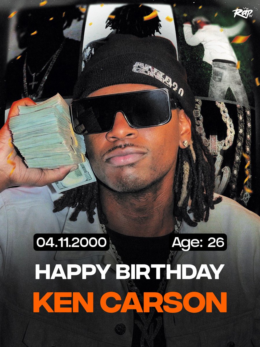 Rap's tweet photo. Happy 26th Birthday to Ken Carson🔥🎉

What's your favorite Ken song⁉️