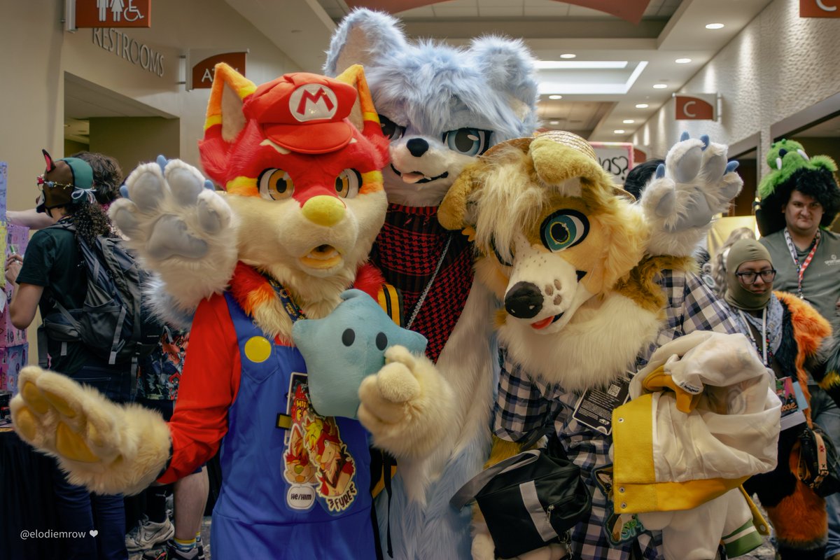 stellelor's tweet photo. more shots from @BewhiskeredCon last week! :3 https://t.co/OXEfWeofP4