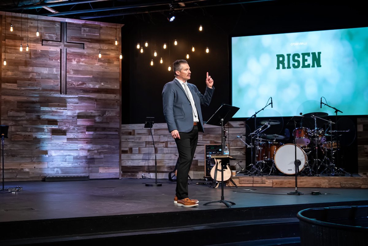 CrossviewComm's tweet image. What a powerful Resurrection Sunday! Our hearts are full after a beautiful service celebrating the Risen King. From the worship to the message, and amazing baptisms, it was a reminder that hope is alive and victory is ours through Him! 🙏

#crossviewcommunity #ResurrectionSunday