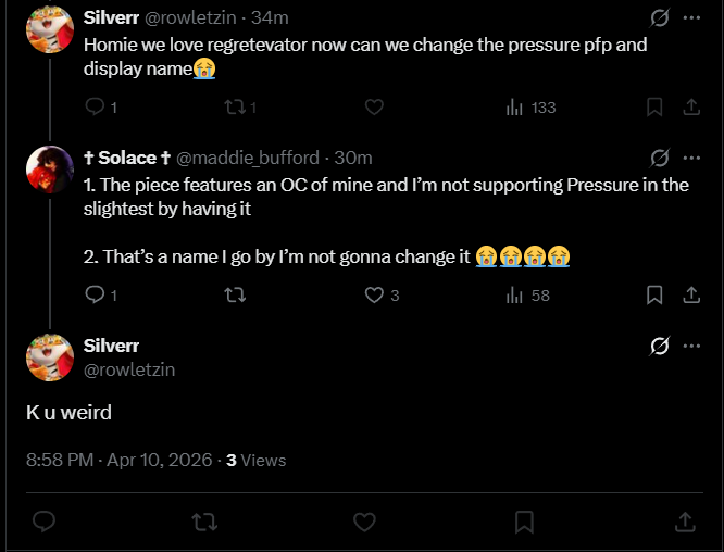 ♱ Solace / Ren ♱ tweet media