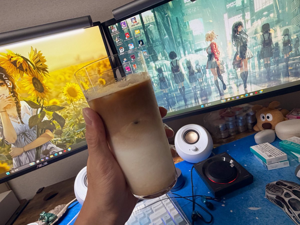 ヤクルトで睡眠の質の向上を図るタカシ tweet media