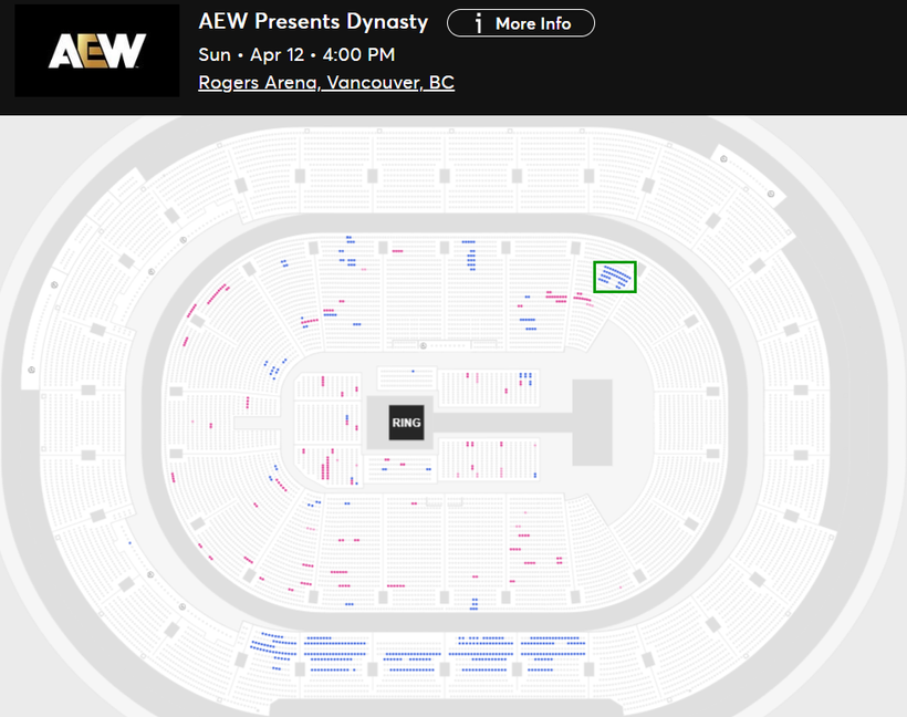 WrestleTix tweet media