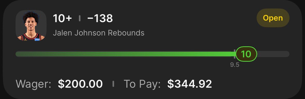 Dave215___'s tweet photo. Like come on yall give his 10th rebound back… @nbastats @DKSportsbook https://t.co/IXtMr5jZCH