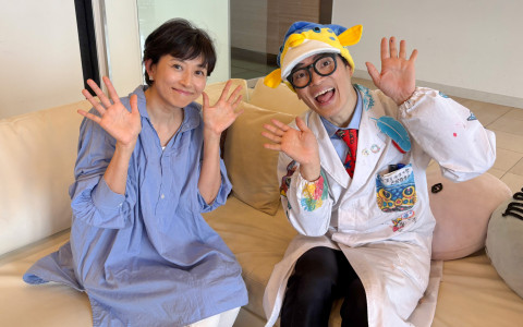 【#菊川怜 &amp; #さかなクン がご来店☕️】

21:30からは #板谷由夏
『Sanrio SMILEY SMILE』

今週は、菊川怜とさかなクンの対談！

子どもと一緒に楽しめる「すだて漁」や美味しい魚のお話など大盛り上がりの魚トークをお届けします🐟

🎧radiko.jp/share/?sid=FMJ…

#jwave #ss813 <a href="/smiley_smile813/">Sanrio SMILEY SMILE</a>