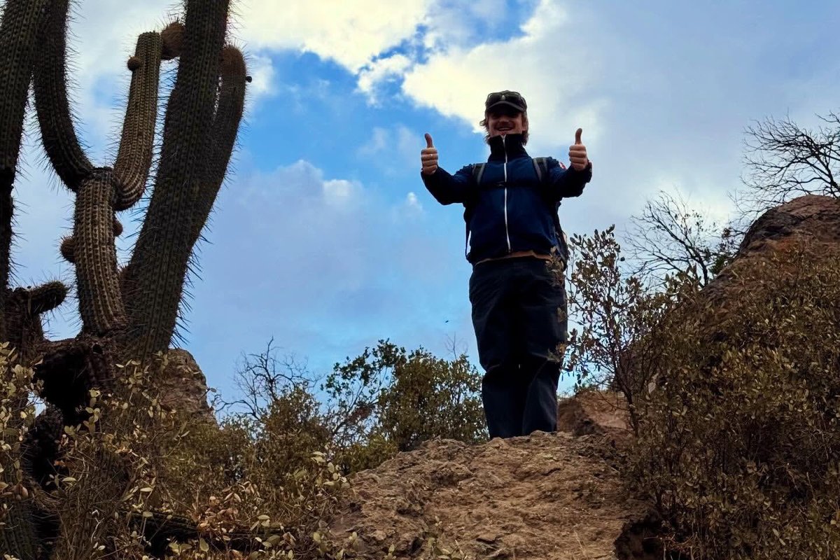 📸| New photo of <a href="/djotime/">Djo</a> in LATAM recently [via samuelmjordan on Instagram]