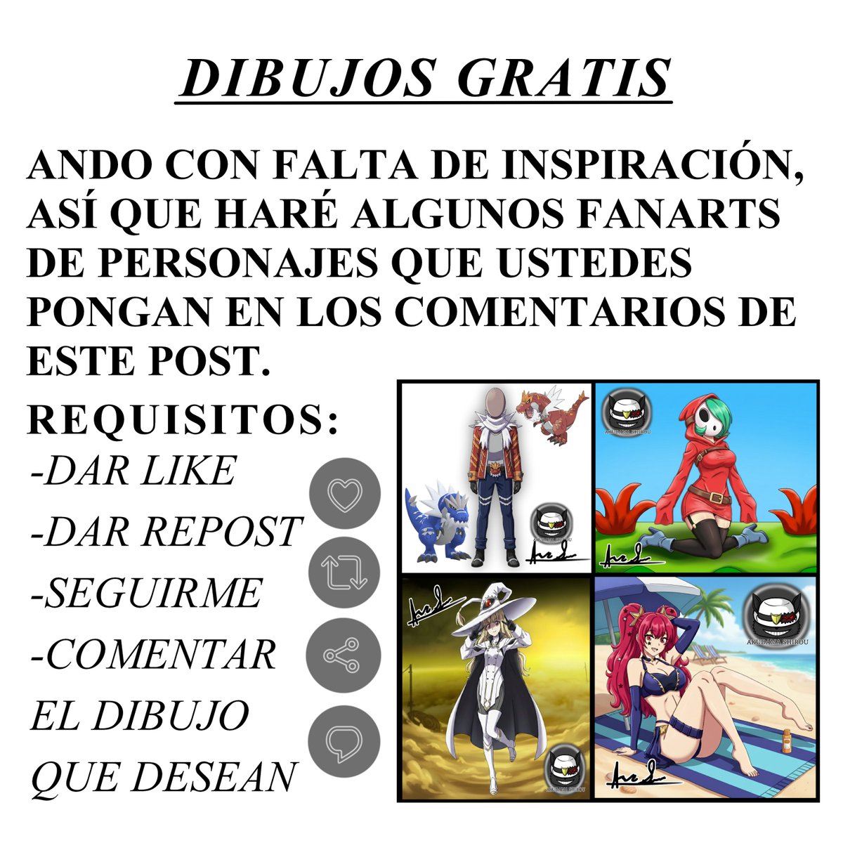 Akudama Shirou tweet media