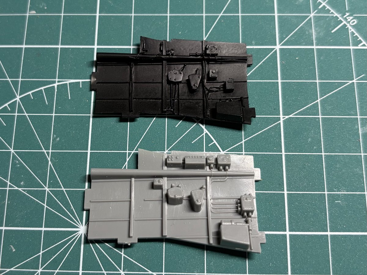 やっぱレジンパーツええね