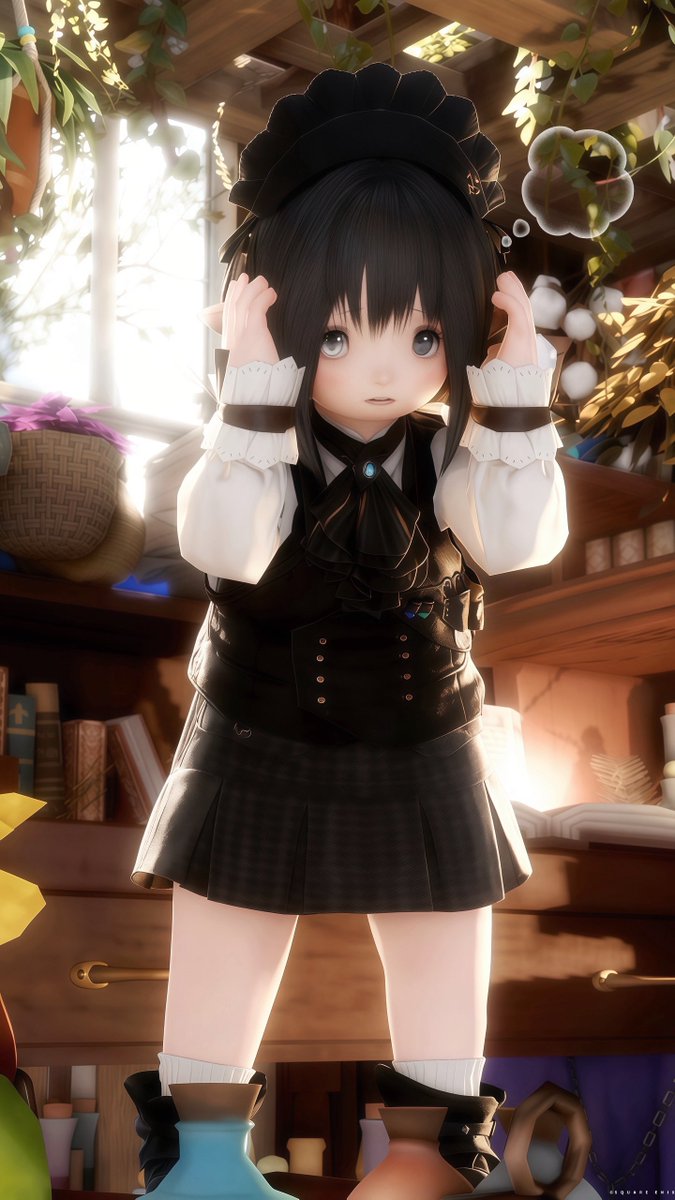 ____xo2_'s tweet photo. 柔軟剤買うの忘れてた...💭

#FF14SS #おはララ https://t.co/CSCTJ6BvYI