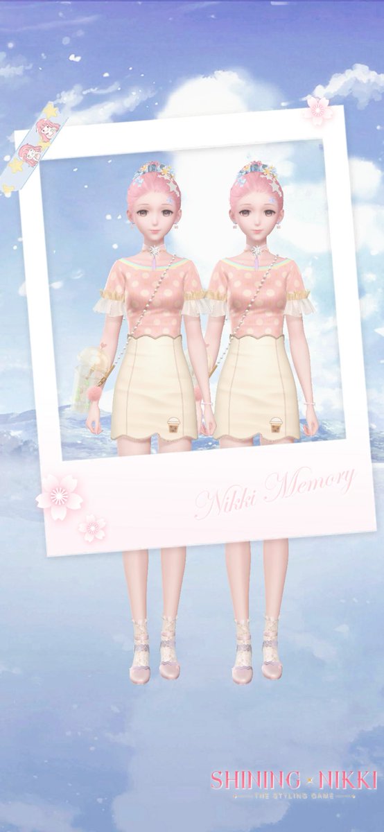 Pangko12593's tweet photo. What should I wear today? Help Nikki pick her outfit of the day! https://t.co/6hF2uP2Ayz