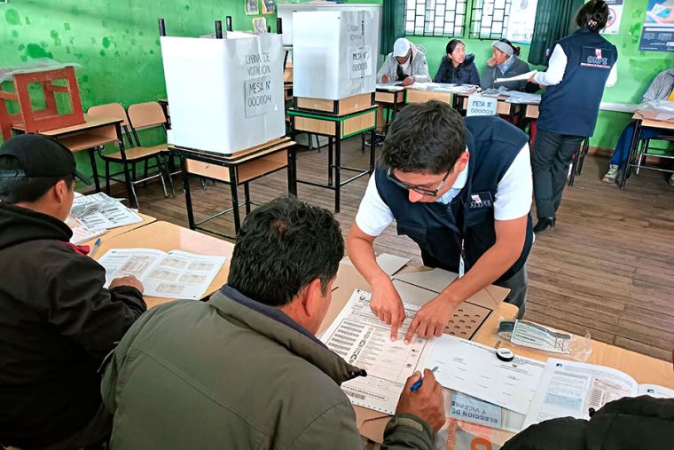 Diario El Peruano tweet media