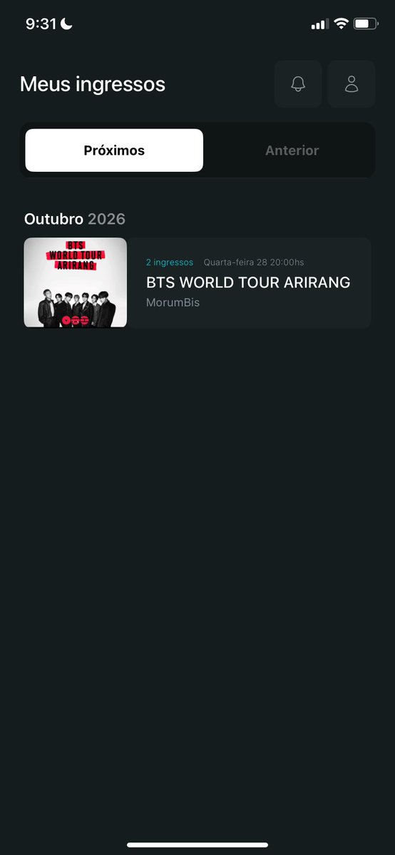 voltei só pra declarar que vou ver o bts